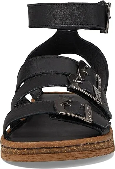 Spring Step Alexcia Women's Sandals Black : EU 40 (US Women's 9) M, Leather - Image 2