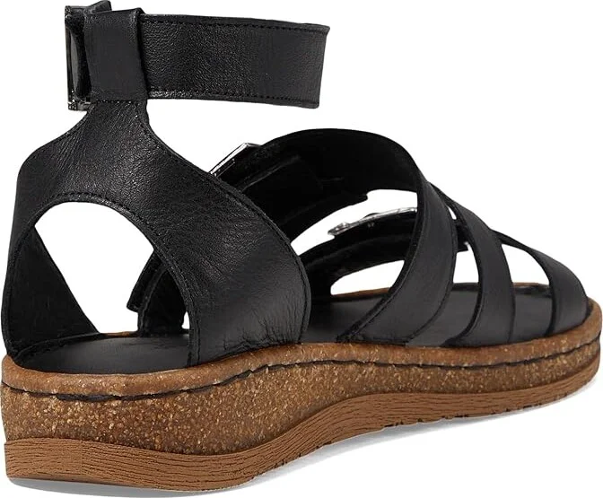Spring Step Alexcia Women's Sandals Black : EU 40 (US Women's 9) M, Leather - Image 4