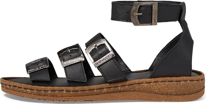 Spring Step Alexcia Women's Sandals Black : EU 40 (US Women's 9) M, Leather - Image 5