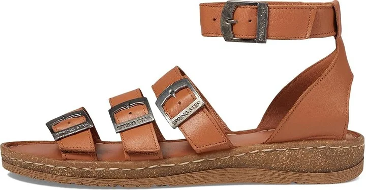 Spring Step Alexcia Women's Sandals Camel : EU 36 (US Women's 5.5-6) M, Leather - Image 5