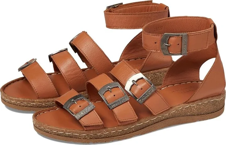 Spring Step Alexcia Women's Sandals Camel : EU 36 (US Women's 5.5-6) M, Leather