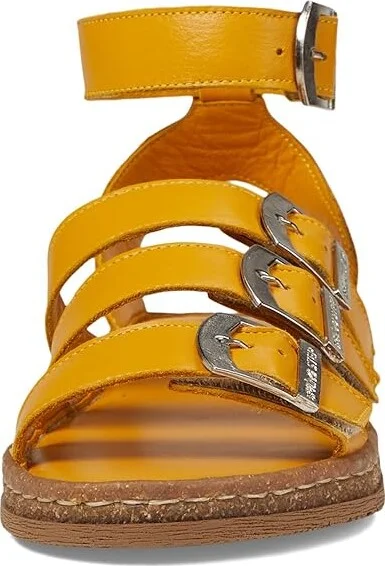 Spring Step Alexcia Women's Sandals Yellow : EU 36 (US Women's 5.5-6) M, Leather - Image 2