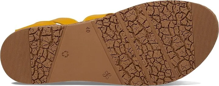 Spring Step Alexcia Women's Sandals Yellow : EU 36 (US Women's 5.5-6) M, Leather - Image 3
