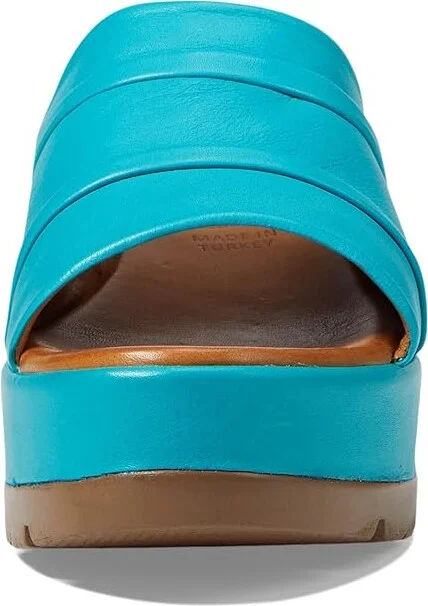 Spring Step Allerton Women's Sandals Turquoise : EU 40 (US Women's 9) M, Leather - Image 2