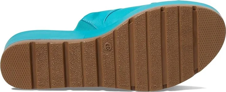 Spring Step Allerton Women's Sandals Turquoise : EU 40 (US Women's 9) M, Leather - Image 3