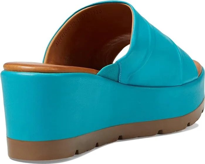 Spring Step Allerton Women's Sandals Turquoise : EU 40 (US Women's 9) M, Leather - Image 4