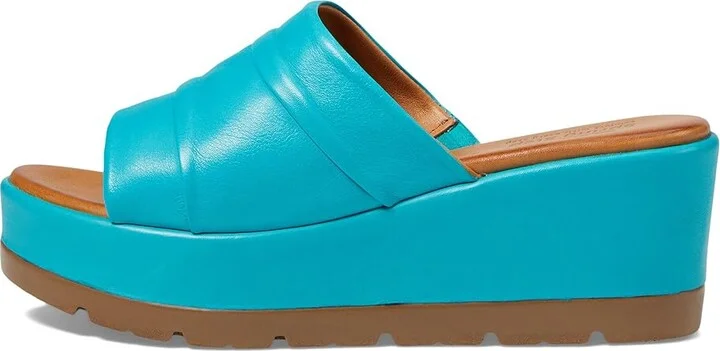 Spring Step Allerton Women's Sandals Turquoise : EU 40 (US Women's 9) M, Leather - Image 5