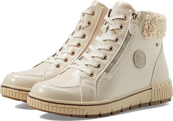 Beige Patent