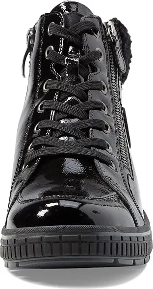 Spring Step Alps Women's Shoes Black Patent : EU 38 (US Women's 7.5-8) M - Image 2