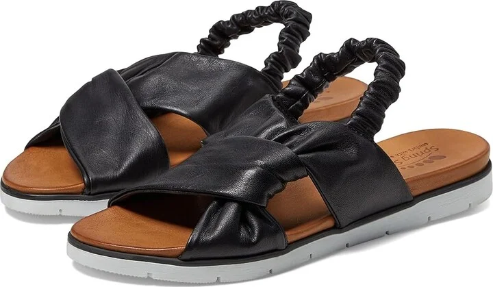 Spring Step Angeline Women's Shoes Black : EU 35 (US Women's 5) M, Leather