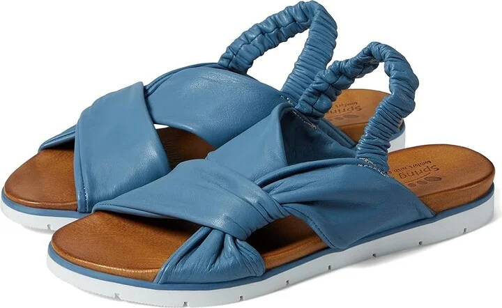 Spring Step Angeline Women's Shoes Blue : EU 36 (US Women's 5.5-6) M, Leather