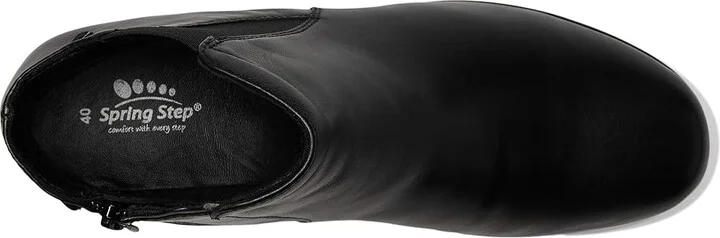 Spring Step Apso Women's Boots Black : EU 39 (US Women's 8.5) M, Leather - Image 2