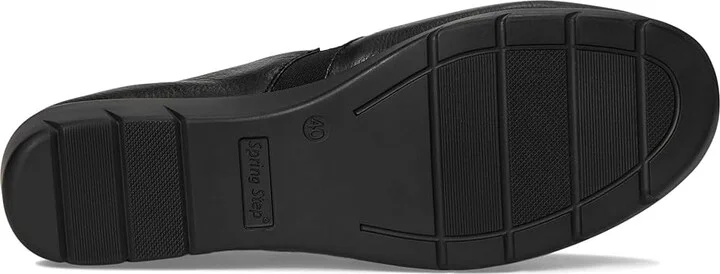 Spring Step Arete Women's Flat Shoes Black : EU 41 (US Women's 9.5-10) M, Leather - Image 3