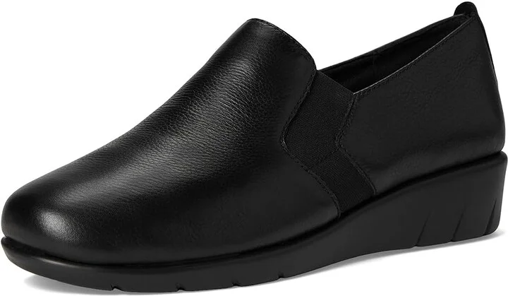 Spring Step Arete Women's Flat Shoes Black : EU 41 (US Women's 9.5-10) M, Leather - Image 5