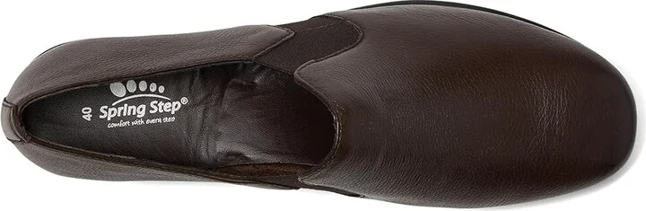 Spring Step Arete Women's Flat Shoes Dark Brown : EU 36 (US Women's 5.5-6) M, Leather - Image 2
