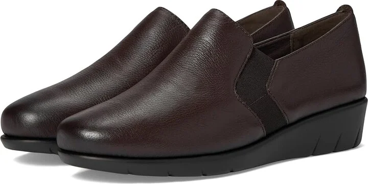 Spring Step Arete Women's Flat Shoes Dark Brown : EU 36 (US Women's 5.5-6) M, Leather