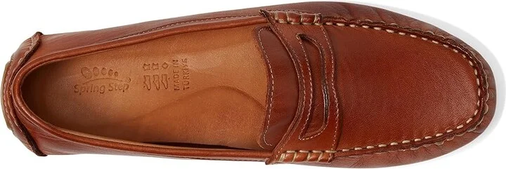 Spring Step Audette Women's Work Lace-up Boots Brown : EU 39 (US Women's 8.5) M, Leather - Image 2