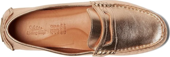 Spring Step Audette Women's Work Lace-up Boots Rose Gold : EU 42 (US Women's 10.5-11) M, Leather - Image 2