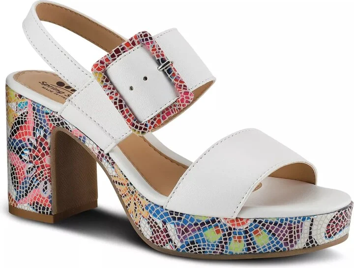 White Multicolor
