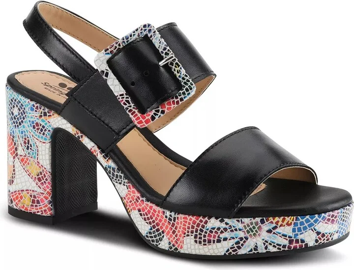 Spring Step Azucar Platform Sandal