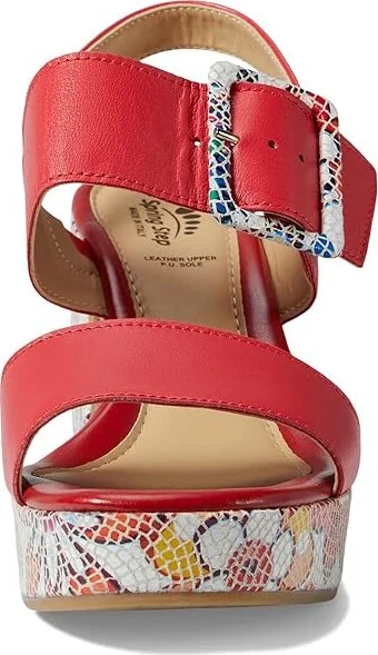 Spring Step Azucar Women's Shoes Red Leather : EU 35 (US Women's 5) M - Image 2
