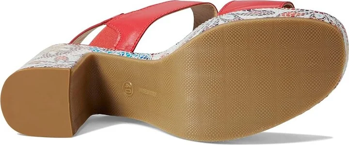 Spring Step Azucar Women's Shoes Red Leather : EU 35 (US Women's 5) M - Image 3
