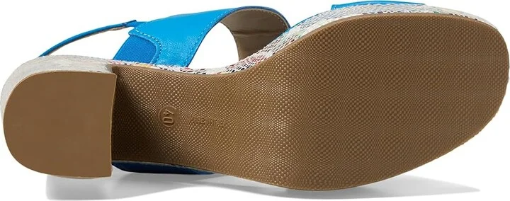 Spring Step Azucar Women's Shoes Royal Blue : EU 38 (US Women's 7.5-8) M, Leather - Image 3