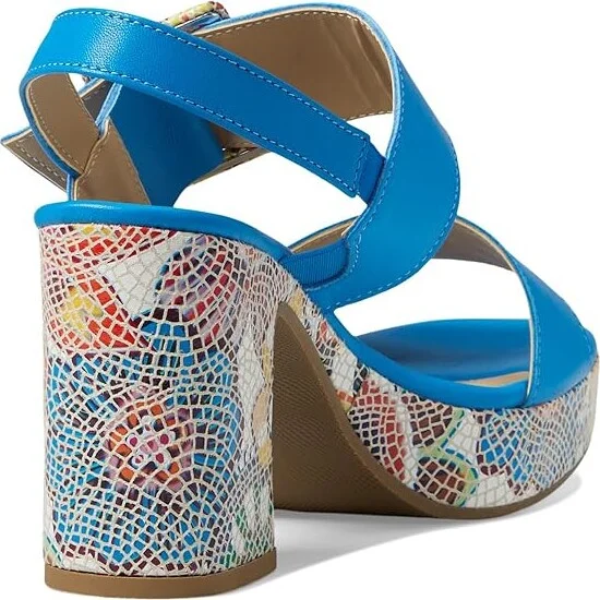 Spring Step Azucar Women's Shoes Royal Blue : EU 38 (US Women's 7.5-8) M, Leather - Image 4