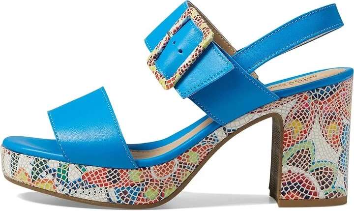 Spring Step Azucar Women's Shoes Royal Blue : EU 38 (US Women's 7.5-8) M, Leather - Image 5
