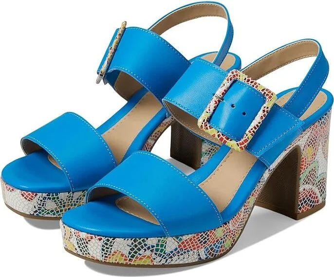 Spring Step Azucar Women's Shoes Royal Blue : EU 38 (US Women's 7.5-8) M, Leather