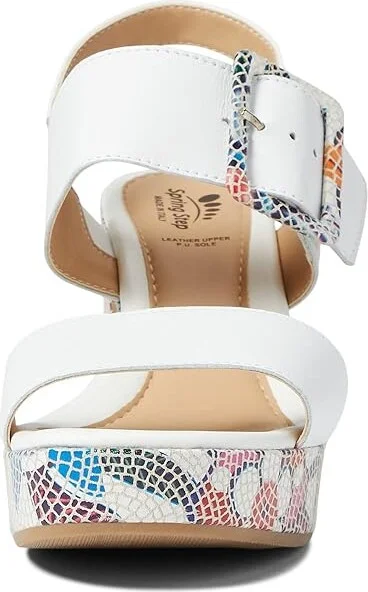 Spring Step Azucar Women's Shoes White Leather : EU 36 (US Women's 5.5-6) M - Image 2