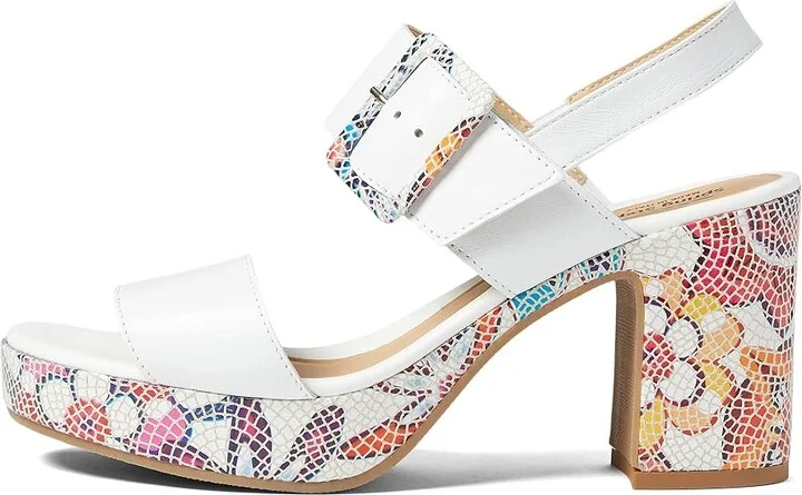 Spring Step Azucar Women's Shoes White Leather : EU 36 (US Women's 5.5-6) M - Image 5