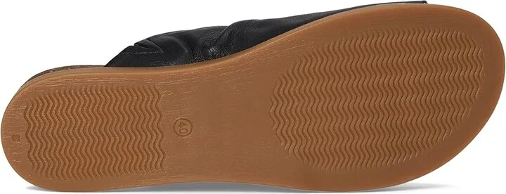 Spring Step Bates Women's Sandals Black : EU 42 (US Women's 10.5-11) M, Leather - Image 3