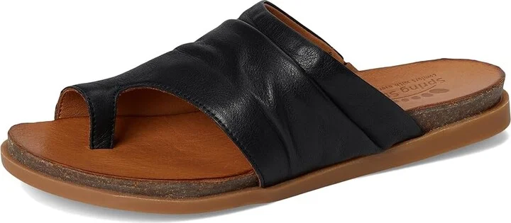 Spring Step Bates Women's Sandals Black : EU 42 (US Women's 10.5-11) M, Leather - Image 5