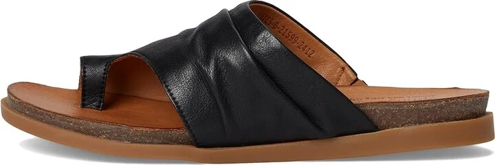 Spring Step Bates Women's Sandals Black : EU 42 (US Women's 10.5-11) M, Leather - Image 6