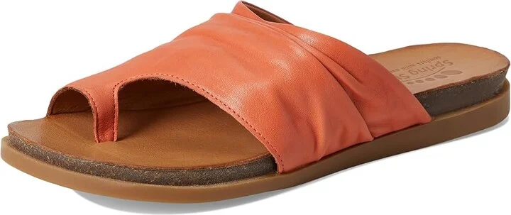 Spring Step Bates Women's Sandals Coral : EU 37 (US Women's 6.5-7) M, Leather - Image 5