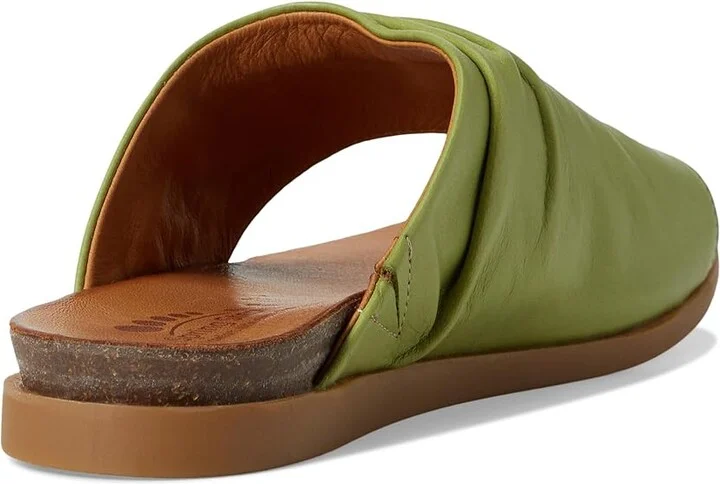 Spring Step Bates Women's Sandals Green : EU 38 (US Women's 7.5-8) M, Leather - Image 4