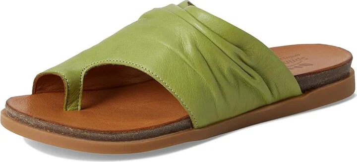 Spring Step Bates Women's Sandals Green : EU 38 (US Women's 7.5-8) M, Leather - Image 5