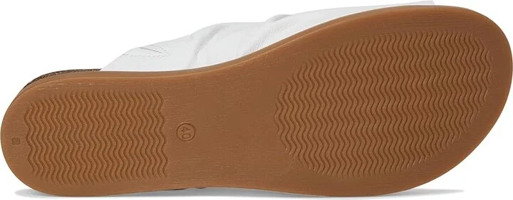 Spring Step Bates Women's Sandals White : EU 40 (US Women's 9) M, Leather - Image 3