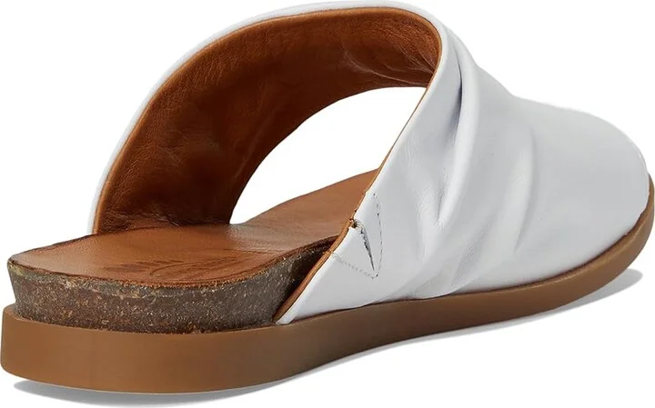 Spring Step Bates Women's Sandals White : EU 40 (US Women's 9) M, Leather - Image 4