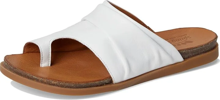 Spring Step Bates Women's Sandals White : EU 40 (US Women's 9) M, Leather - Image 5