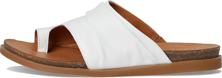 Spring Step Bates Women's Sandals White : EU 40 (US Women's 9) M, Leather - Image 6