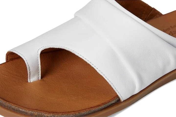 Spring Step Bates Women's Sandals White : EU 40 (US Women's 9) M, Leather - Image 7
