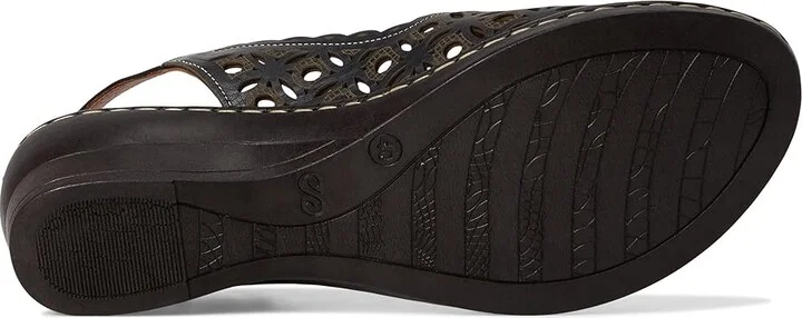 Spring Step Belizana Women's Shoes Black Leather : EU 36 (US Women's 5.5-6) M - Image 3