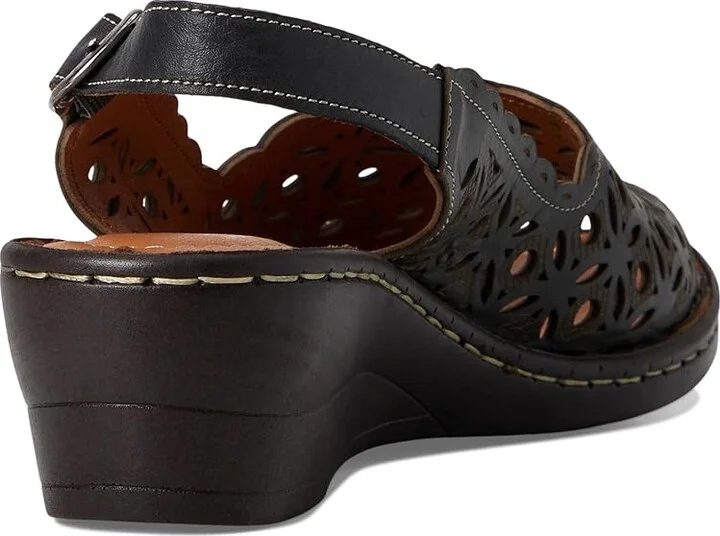 Spring Step Belizana Women's Shoes Black Leather : EU 36 (US Women's 5.5-6) M - Image 4