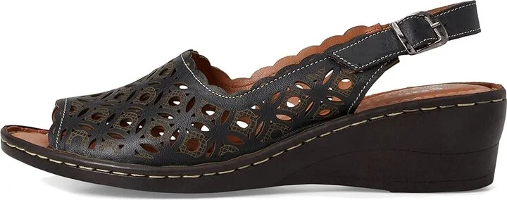 Spring Step Belizana Women's Shoes Black Leather : EU 36 (US Women's 5.5-6) M - Image 6