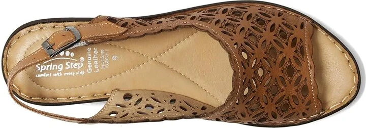 Spring Step Belizana Women's Shoes Camel : EU 36 (US Women's 5.5-6) M, Leather - Image 2