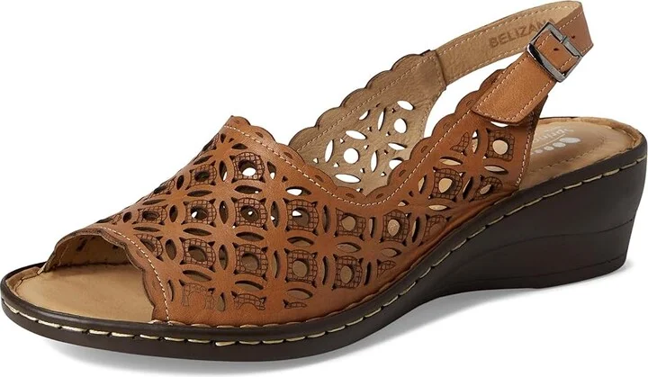 Spring Step Belizana Women's Shoes Camel : EU 36 (US Women's 5.5-6) M, Leather - Image 5