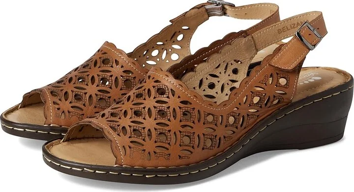 Spring Step Belizana Women's Shoes Camel : EU 36 (US Women's 5.5-6) M, Leather