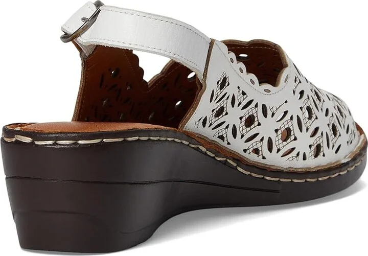 Spring Step Belizana Women's Shoes White Leather : EU 36 (US Women's 5.5-6) M - Image 4